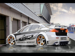 Картинка автомобили mitsubishi