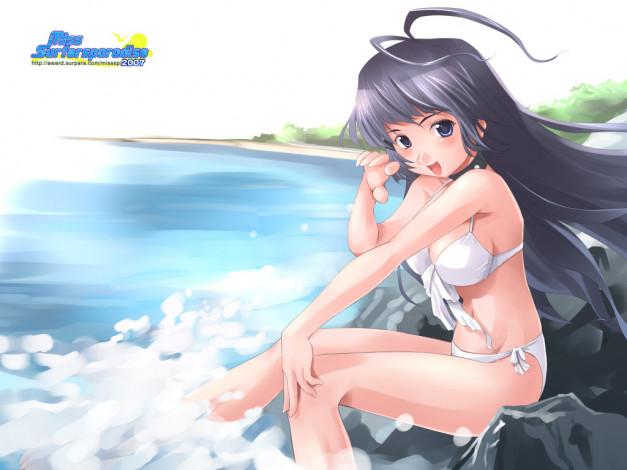 Обои картинки фото аниме, miss, surfersparadise