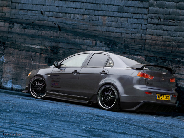 Обои картинки фото автомобили, mitsubishi