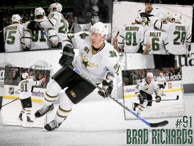 Обои картинки фото ричартс, спорт, nhl