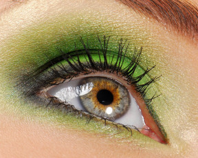 Картинка разное глаза