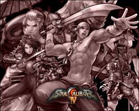 Картинка soul calibur iv видео игры soulcalibur