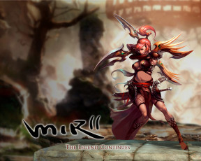 Картинка видео игры legend of mir ii