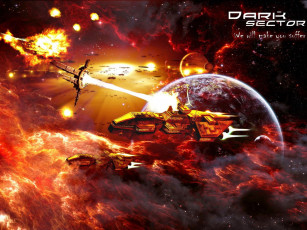 Картинка dark sector видео игры