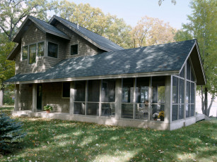 Картинка города здания дома