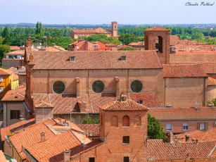 Картинка города здания дома