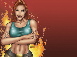 Картинка рисованные комиксы