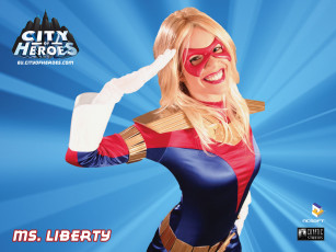 Картинка видео игры city of heroes