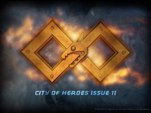 Картинка видео игры city of heroes