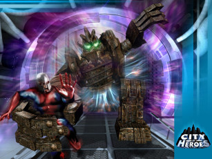 Картинка видео игры city of heroes