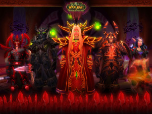 Картинка видео игры world of warcraft the burning crusade