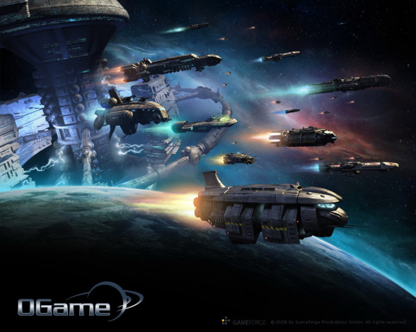 Обои картинки фото ogame, видео, игры
