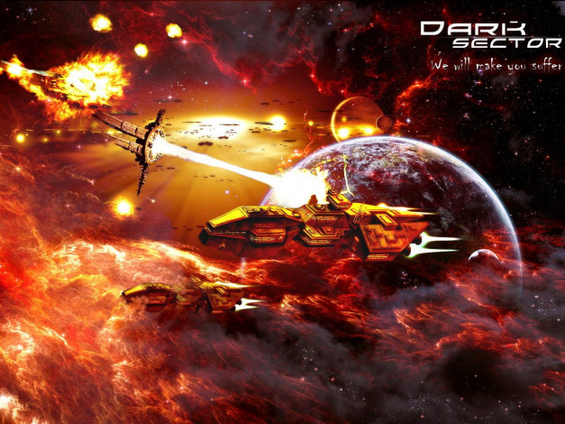 Обои картинки фото dark, sector, видео, игры