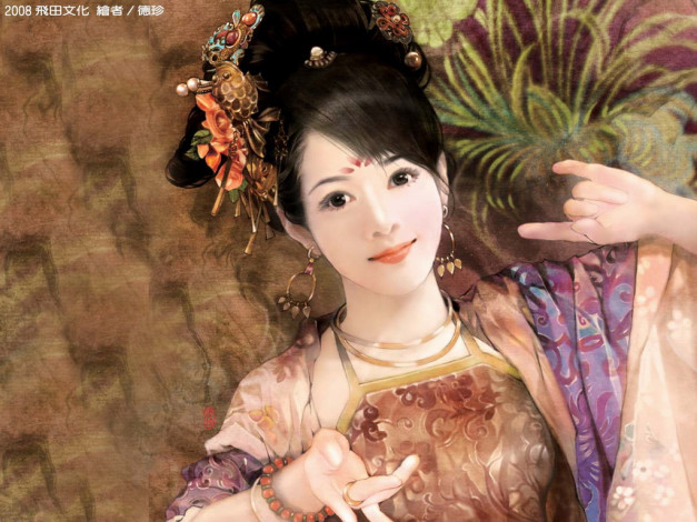 Обои картинки фото рисованные, люди