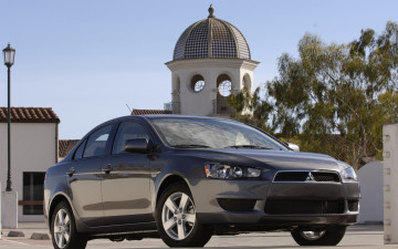 обоя автомобили, mitsubishi
