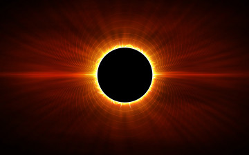 Картинка солнечная корона магнитное поле космос солнце