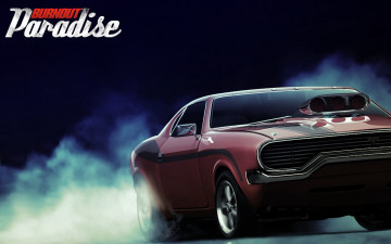 Картинка видео игры burnout paradise