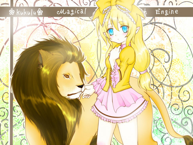 Обои картинки фото аниме, kukulu