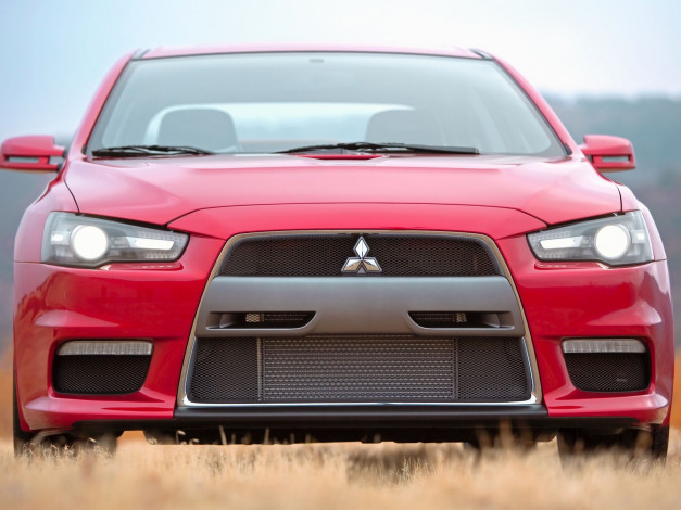 Обои картинки фото автомобили, mitsubishi