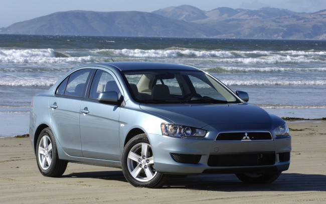 Обои картинки фото автомобили, mitsubishi