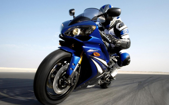 Обои картинки фото r1, мотоциклы, yamaha