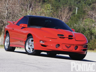 Картинка 2001 pontiac trans am ws6 автомобили