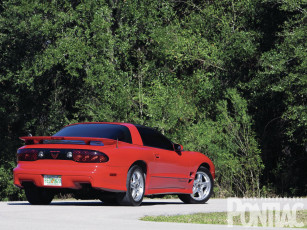 Картинка 2001 pontiac trans am ws6 автомобили