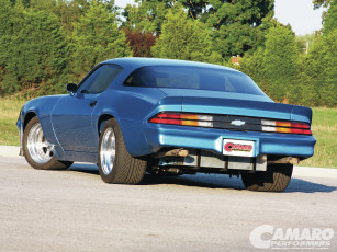 Картинка автомобили camaro