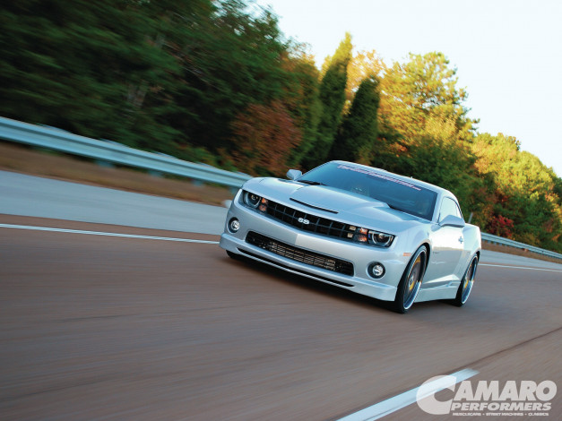 Обои картинки фото автомобили, camaro