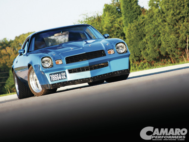 Обои картинки фото автомобили, camaro