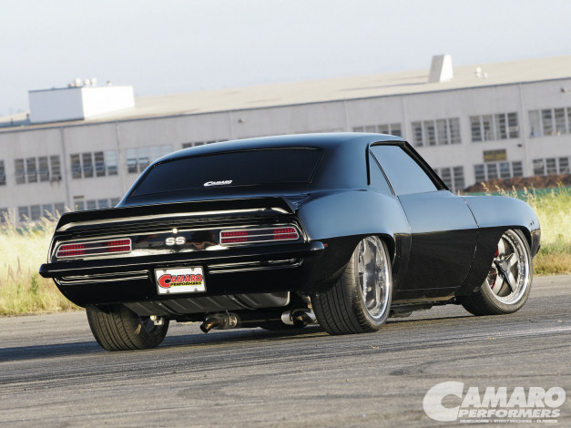 Обои картинки фото автомобили, camaro