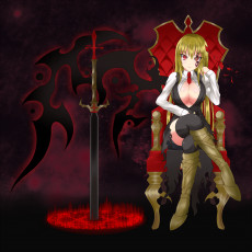 Картинка rumia аниме touhou