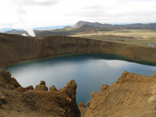 Картинка природа реки озера озеро горы