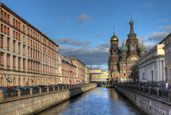 Картинка города санкт петербург петергоф россия храм