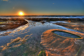 Картинка природа восходы закаты солнце