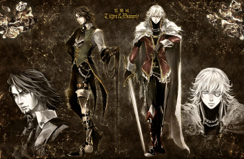 Картинка аниме tiger and bunny barnaby brooks jr kaburagi t kotetsu