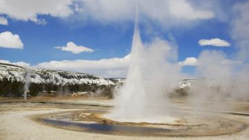 Картинка природа стихия гейзеры