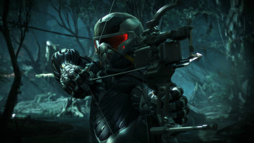 Картинка видео игры crysis 3