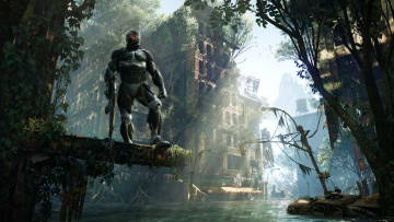 Картинка видео игры crysis