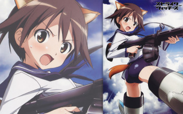 Картинка аниме strike witches