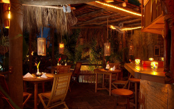 Картинка интерьер кафе рестораны отели стулья столики светильники