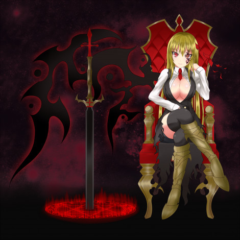 Обои картинки фото rumia, аниме, touhou