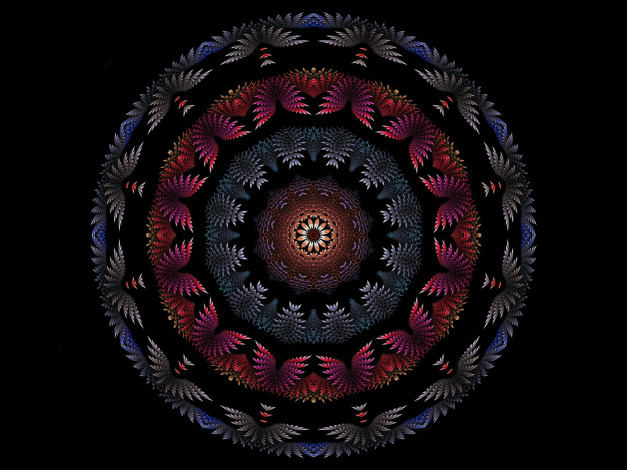 Обои картинки фото 3д, графика, fractal, фракталы, фон, узор