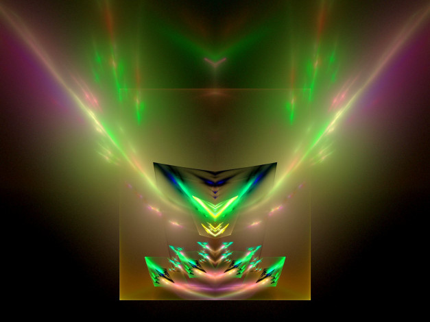 Обои картинки фото 3д, графика, fractal, фракталы, фрактал, цвета, линии