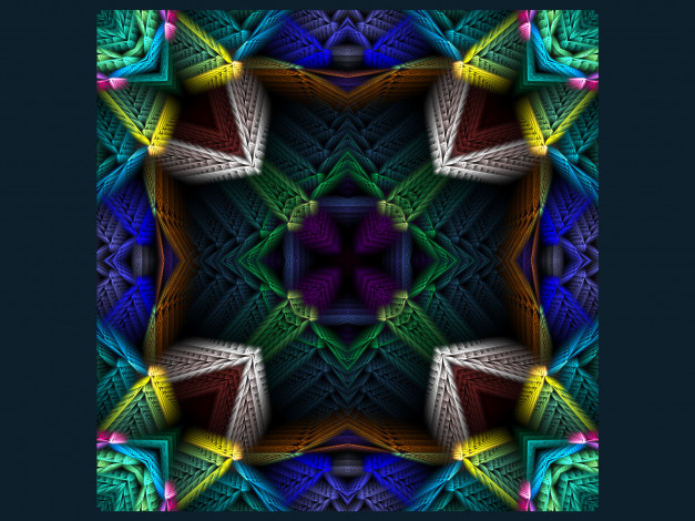 Обои картинки фото 3д, графика, fractal, фракталы, узор, фон