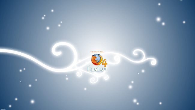 Обои картинки фото компьютеры, mozilla, firefox, синий, узор