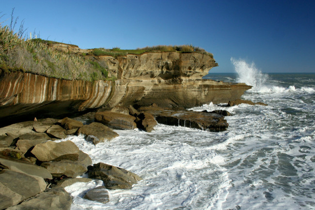 Обои картинки фото природа, побережье, берег, море, волны