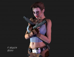 Картинка 3д графика people люди девушка