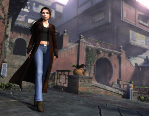 Картинка 3д графика people люди девушка