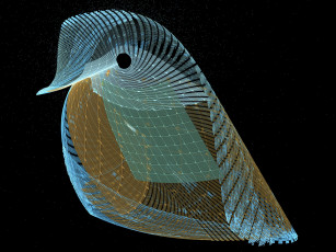 Картинка 3д графика abstract абстракции фон узор